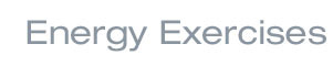 Energy Exercises