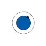 blue